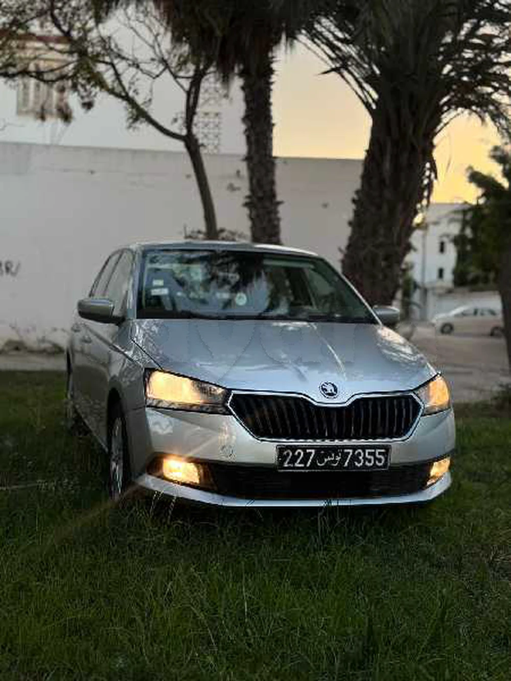 Carte voiture Skoda Fabia