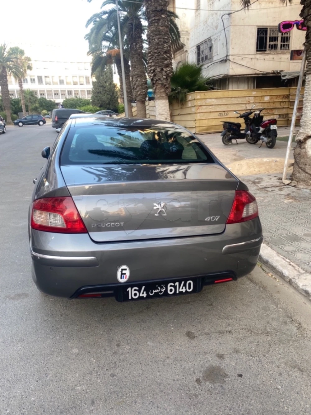 Peugeot 407
