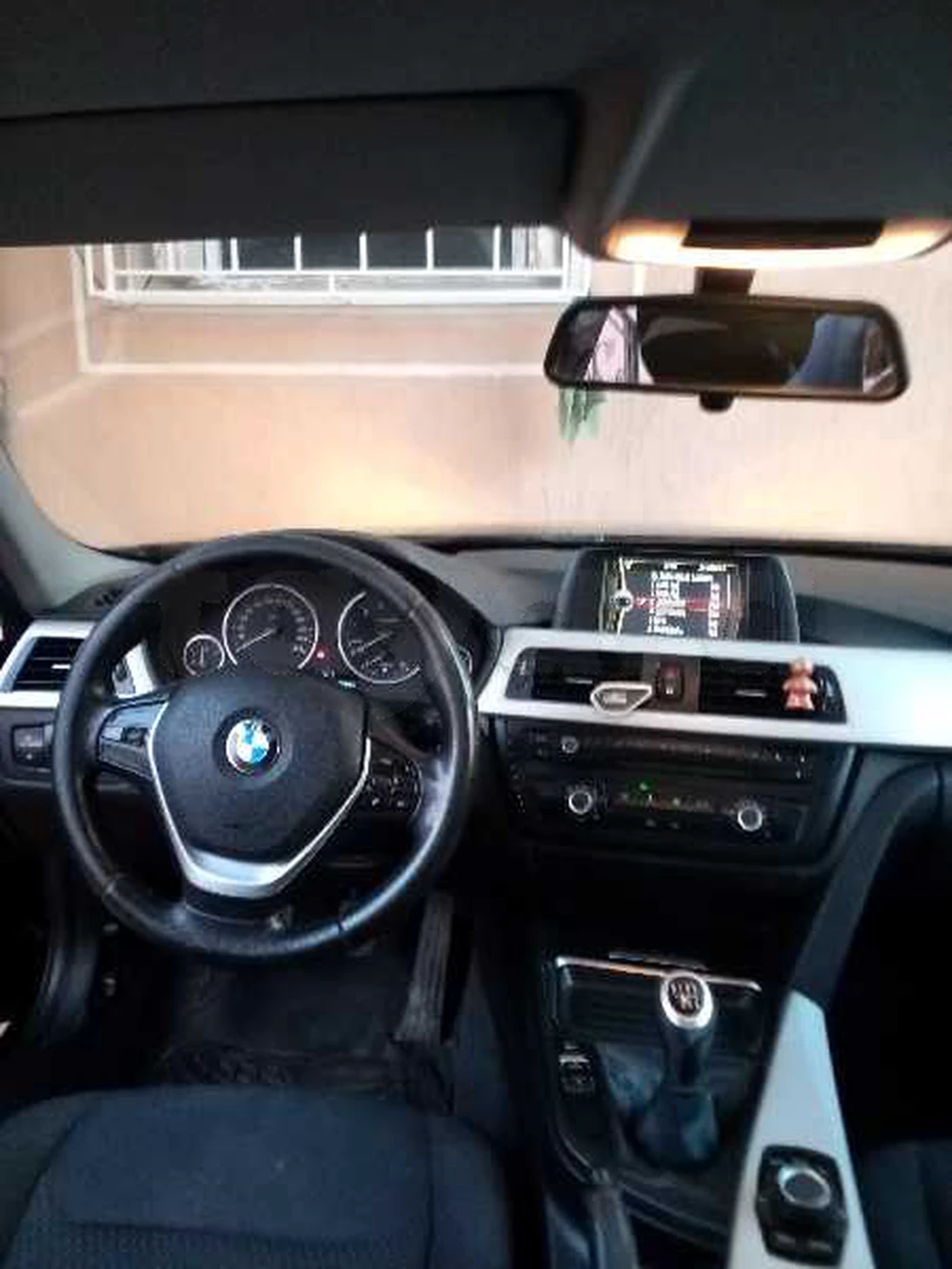 Carte voiture BMW Serie 3