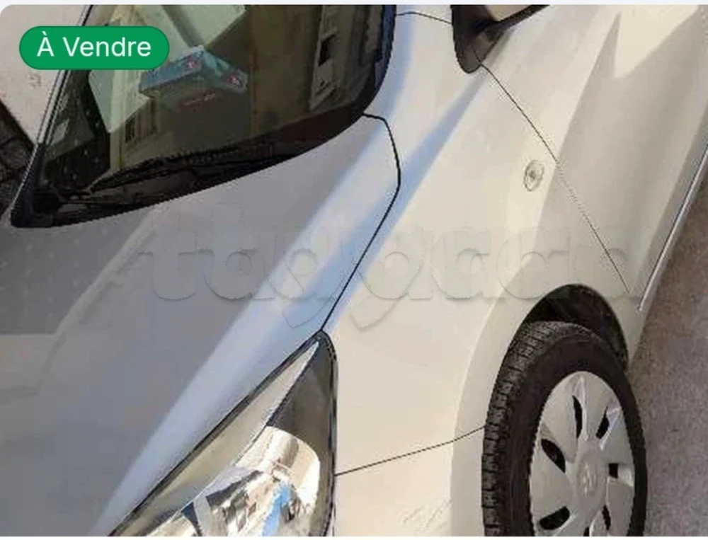 Carte voiture Suzuki Celerio