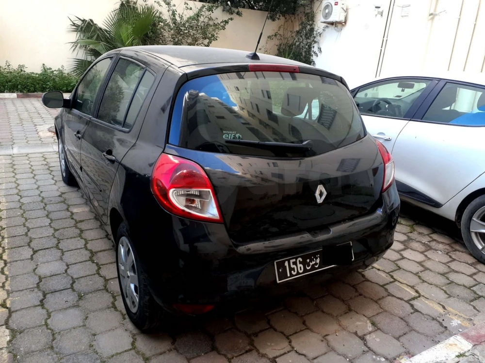 Carte voiture Renault Clio