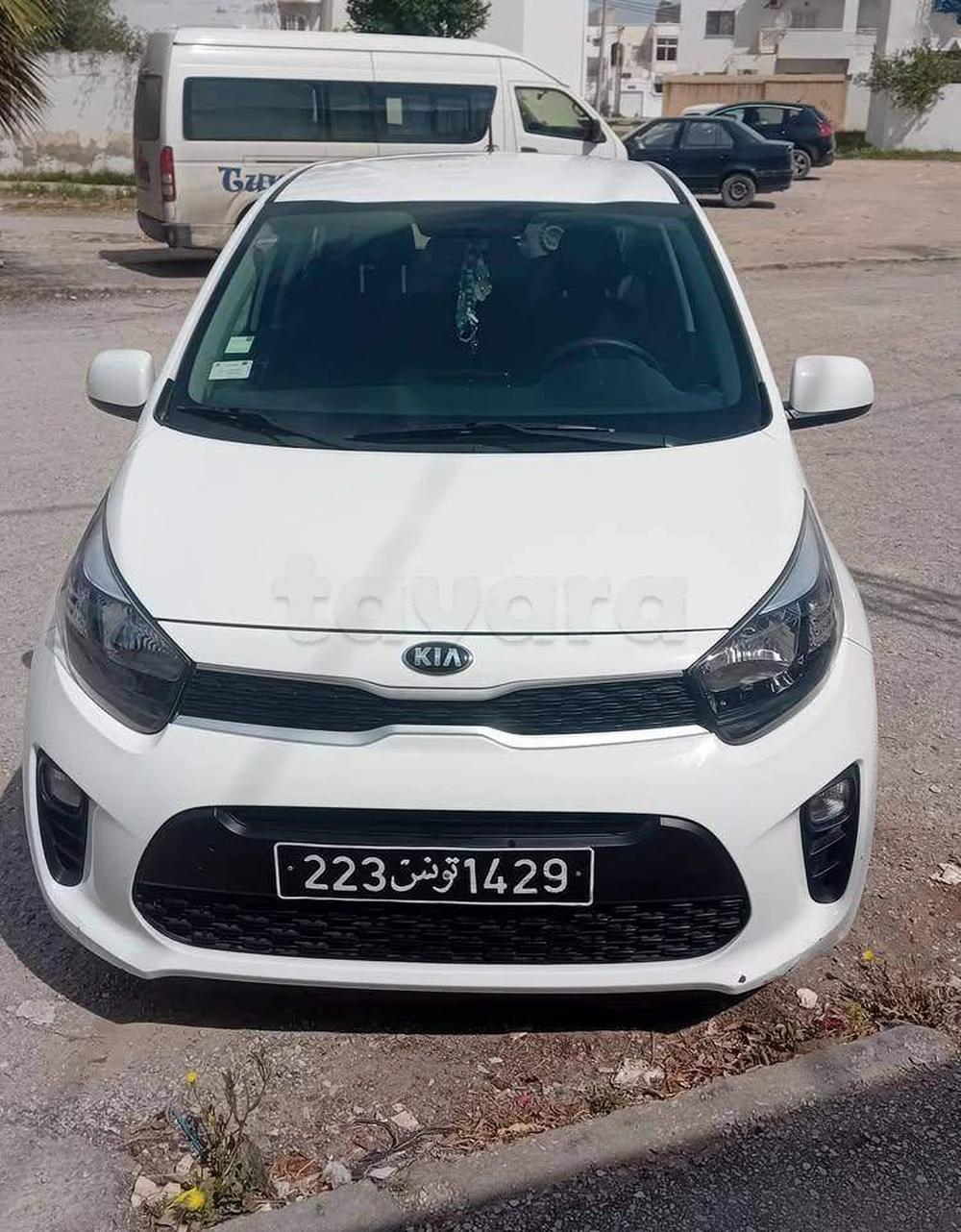 Carte voiture Kia Picanto