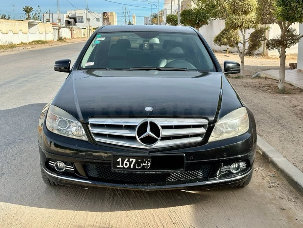 Carte voiture Mercedes-Benz Classe C