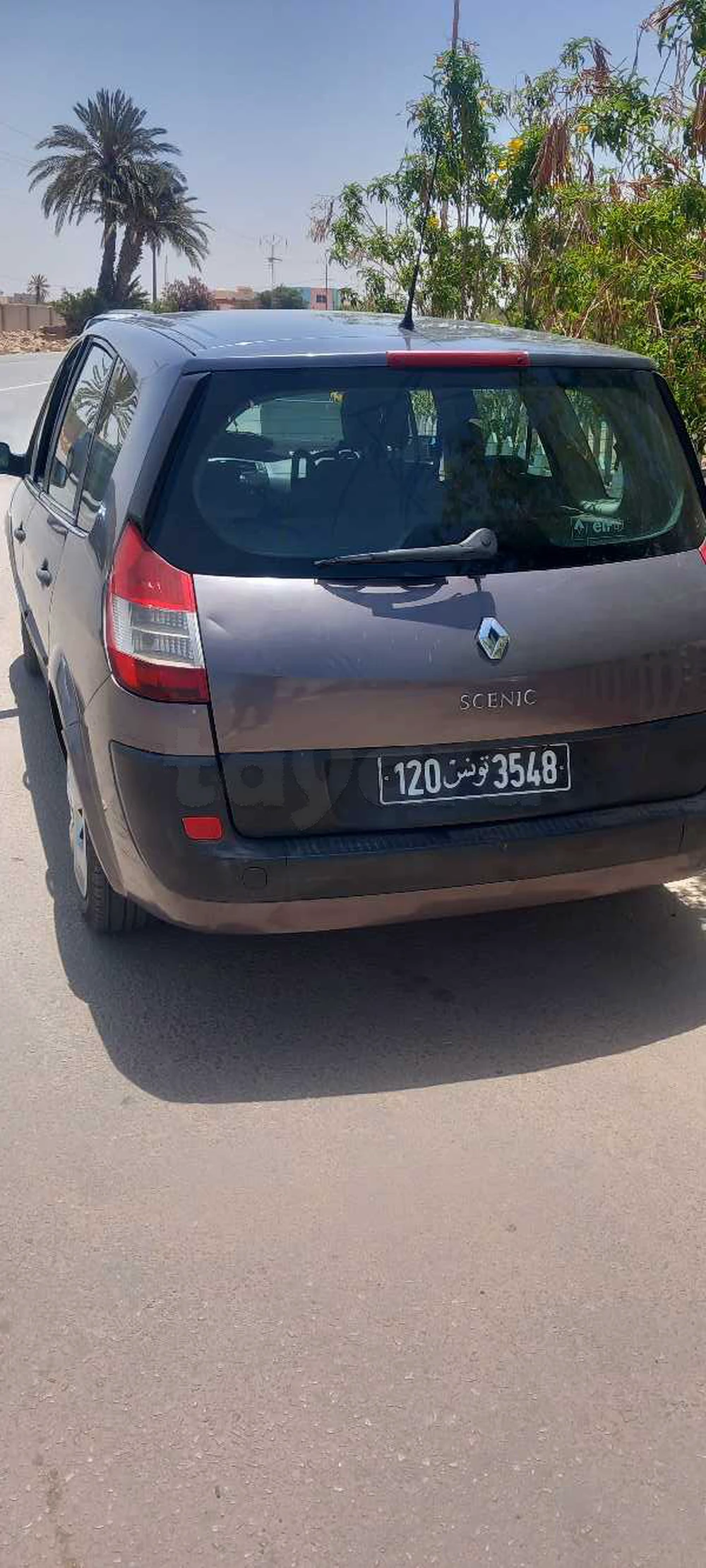 Carte voiture Renault Scenic