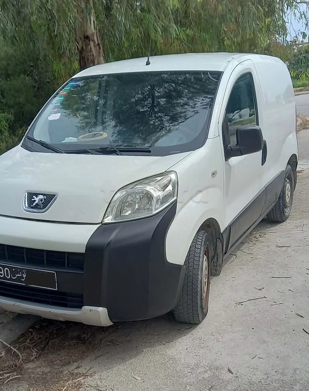 Carte voiture Peugeot Bipper