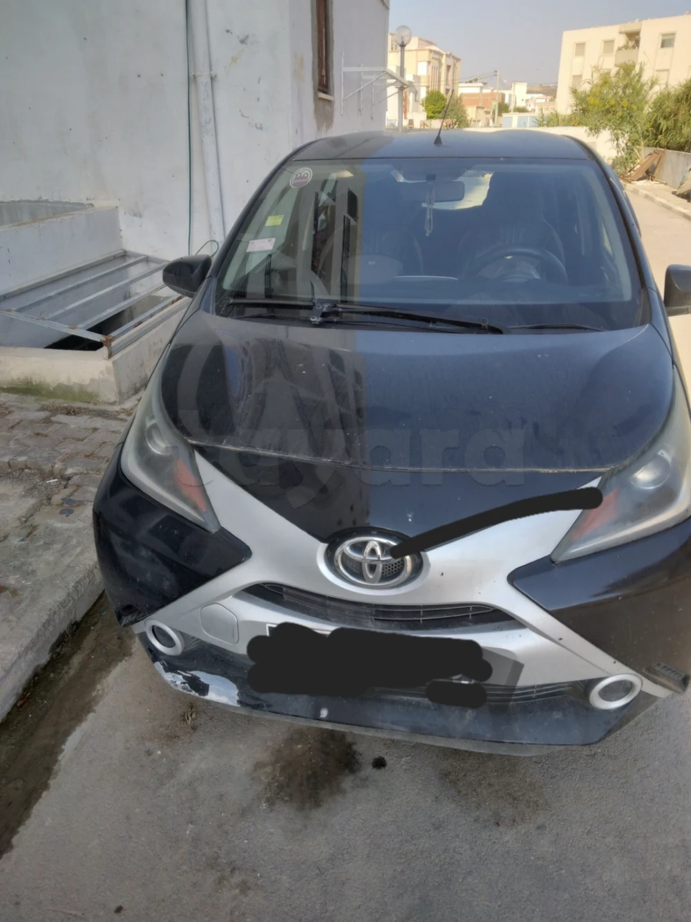 Carte voiture Toyota Aygo