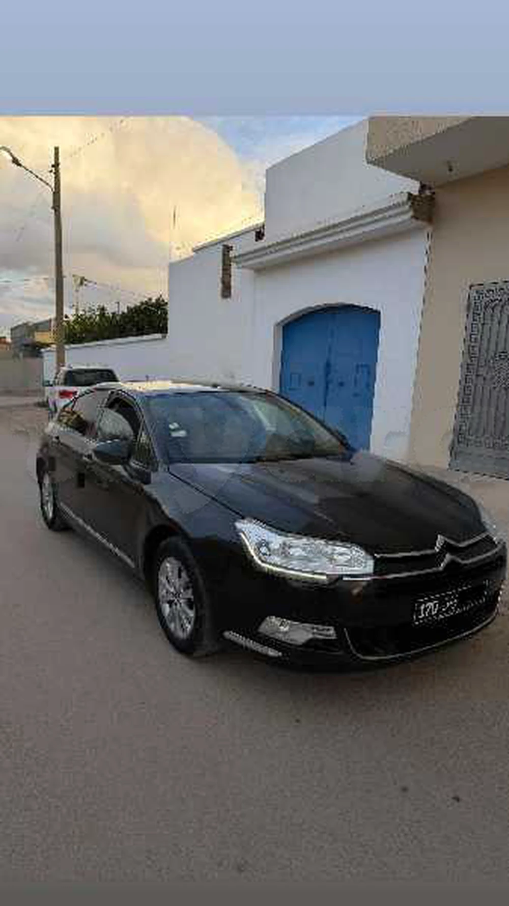 Carte voiture Citroen C5