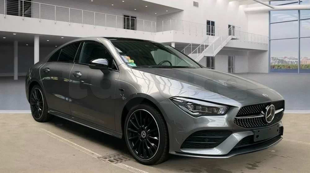 Carte voiture Mercedes-Benz Classe CLA