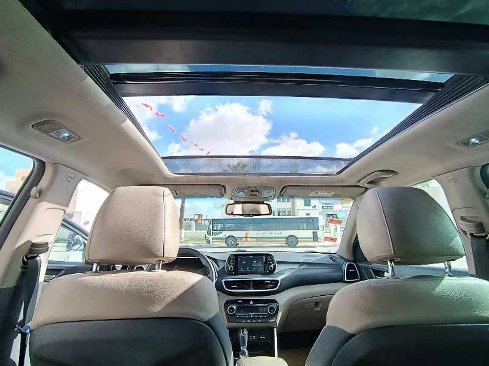 Carte voiture Hyundai Tucson