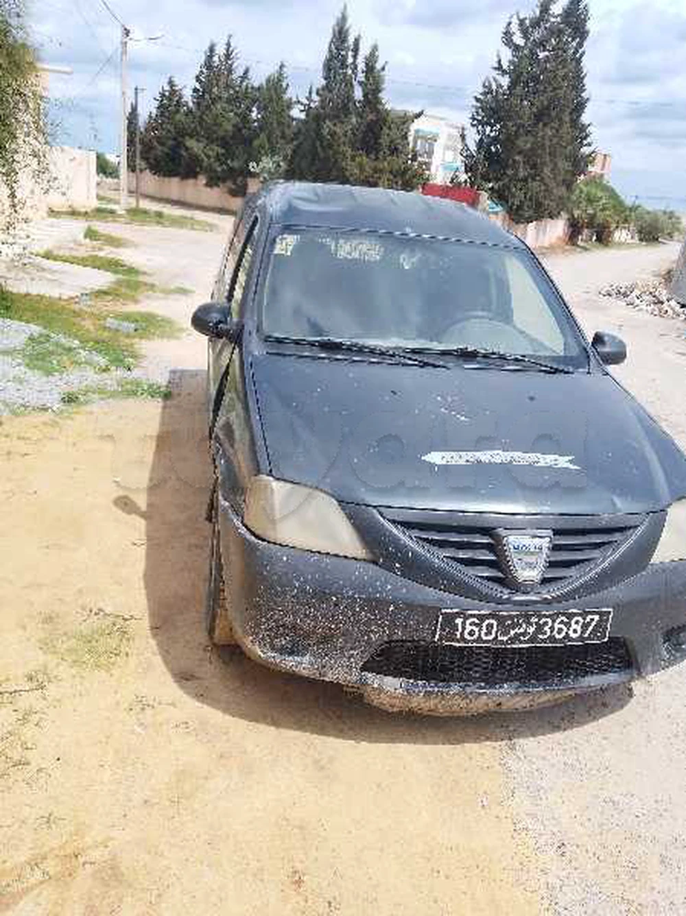 Carte voiture Dacia Logan