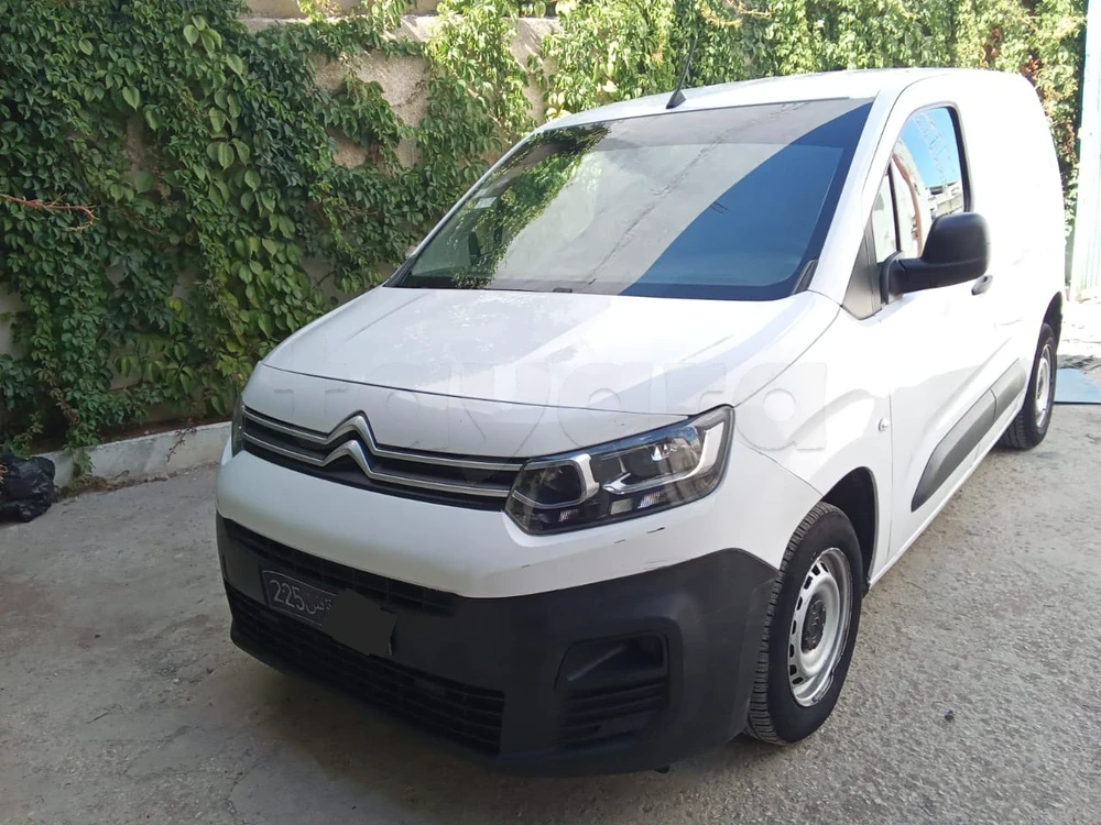 Carte voiture Citroen Berlingo