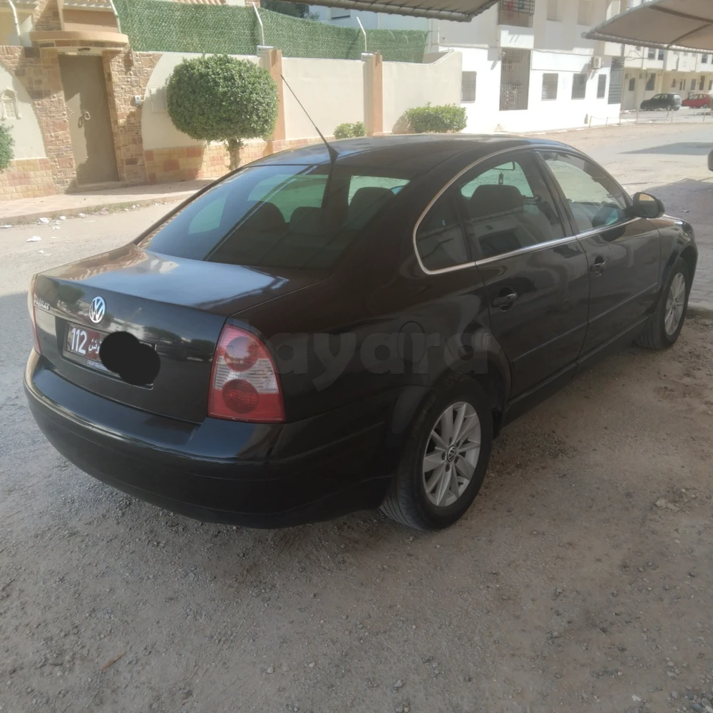 Carte voiture Volkswagen Passat