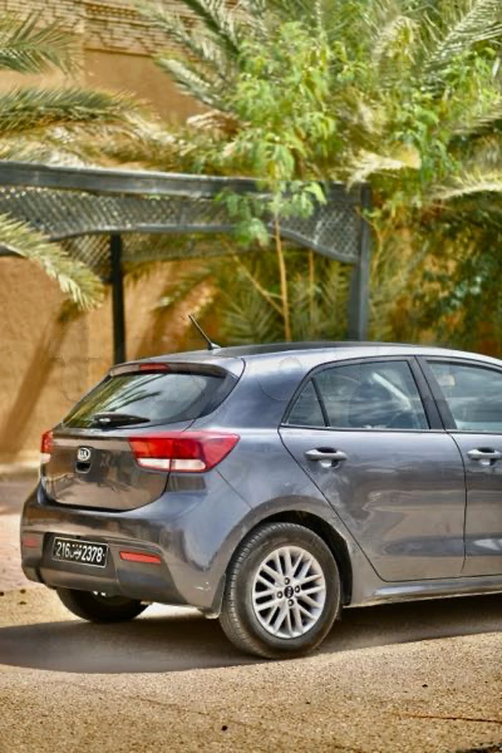 Carte voiture Kia Rio