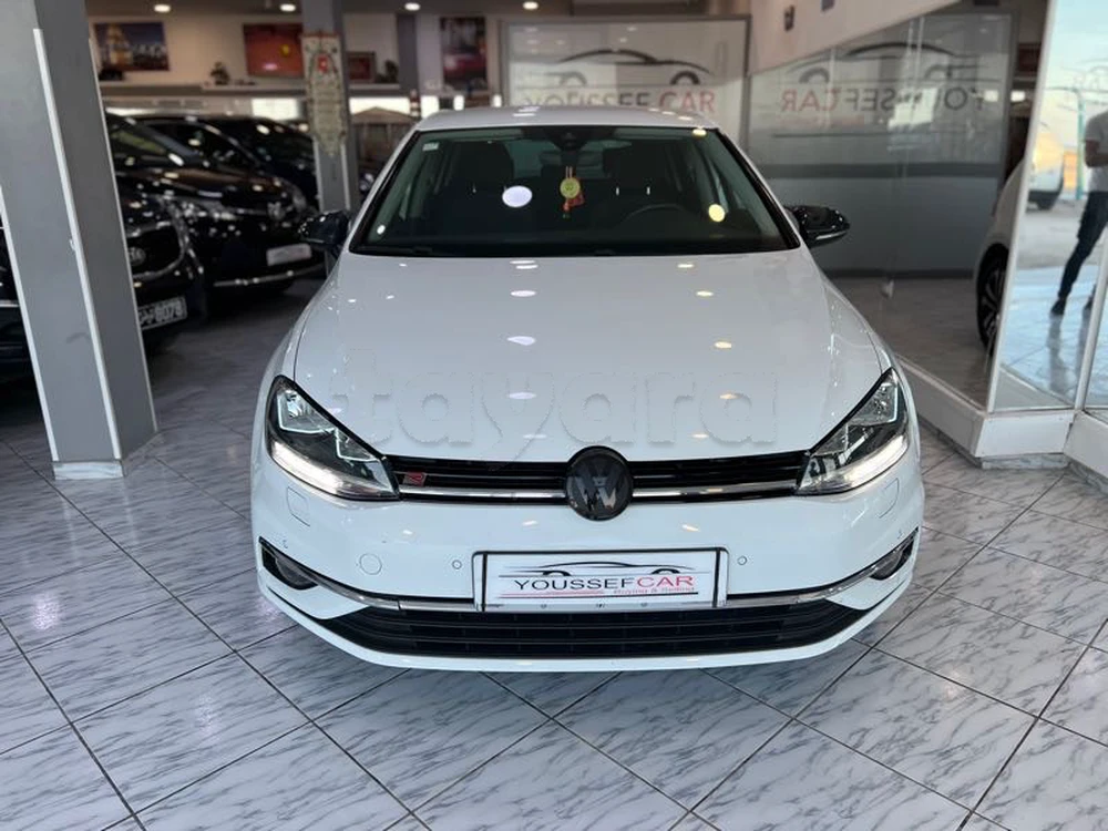 Carte voiture Volkswagen Golf 7