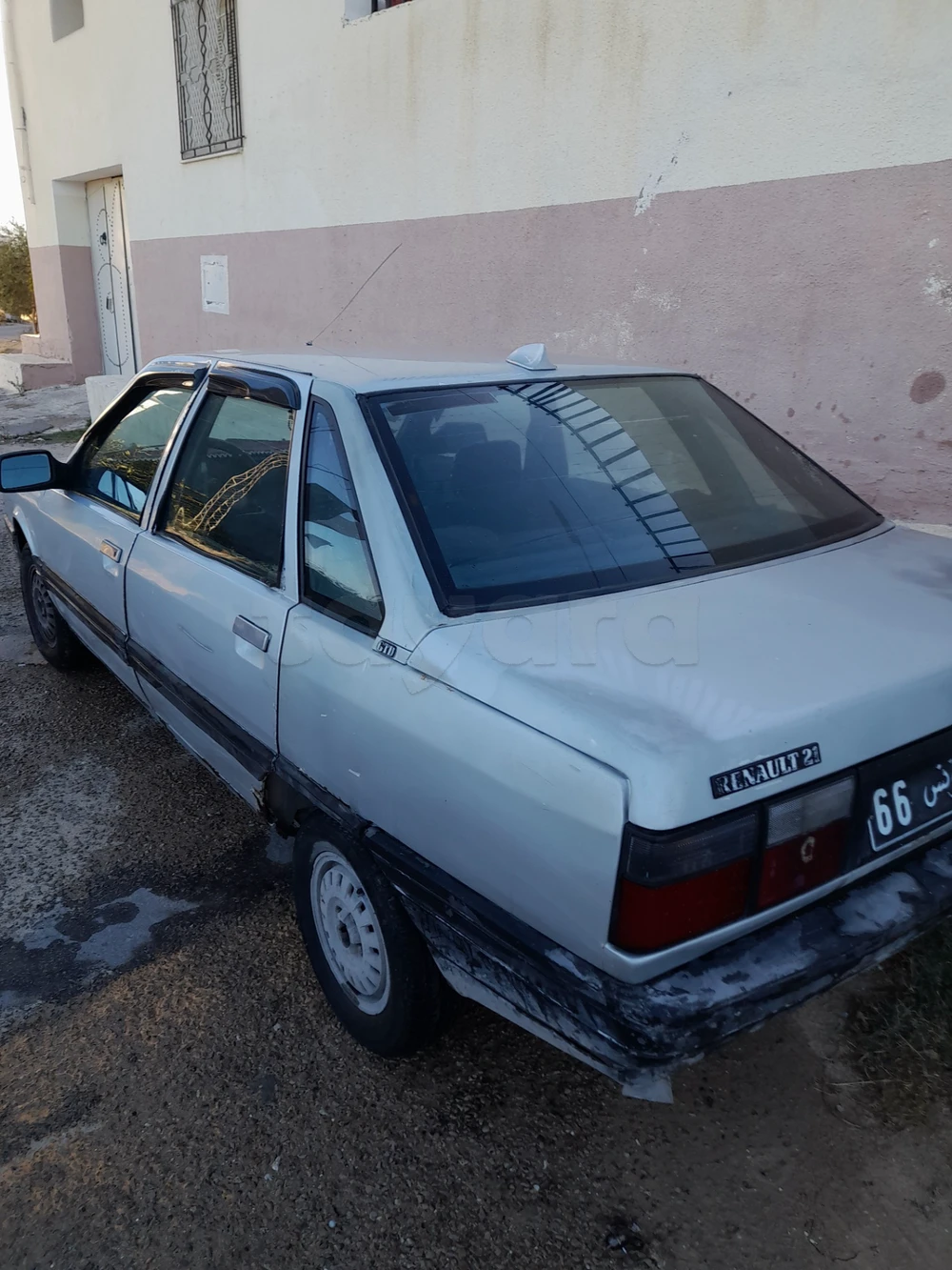 Carte voiture Renault R21