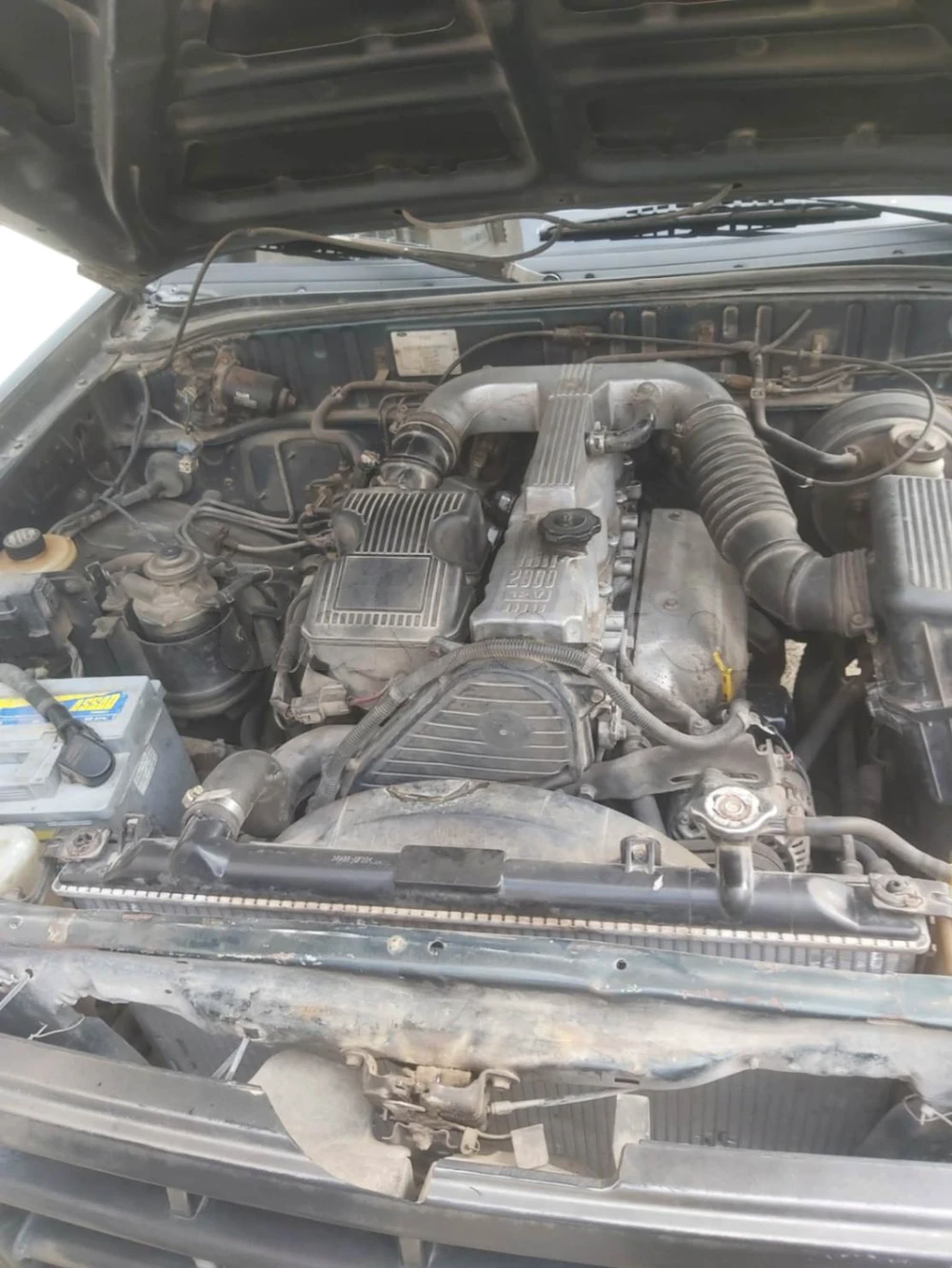 Carte voiture Ford Ranger