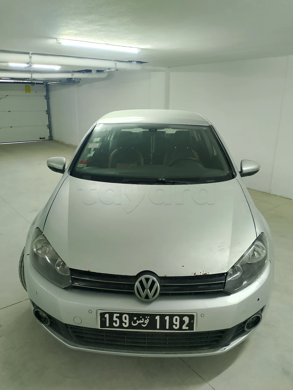 Carte voiture Volkswagen Golf 6