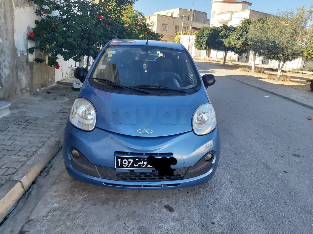 Carte voiture Chery QQ