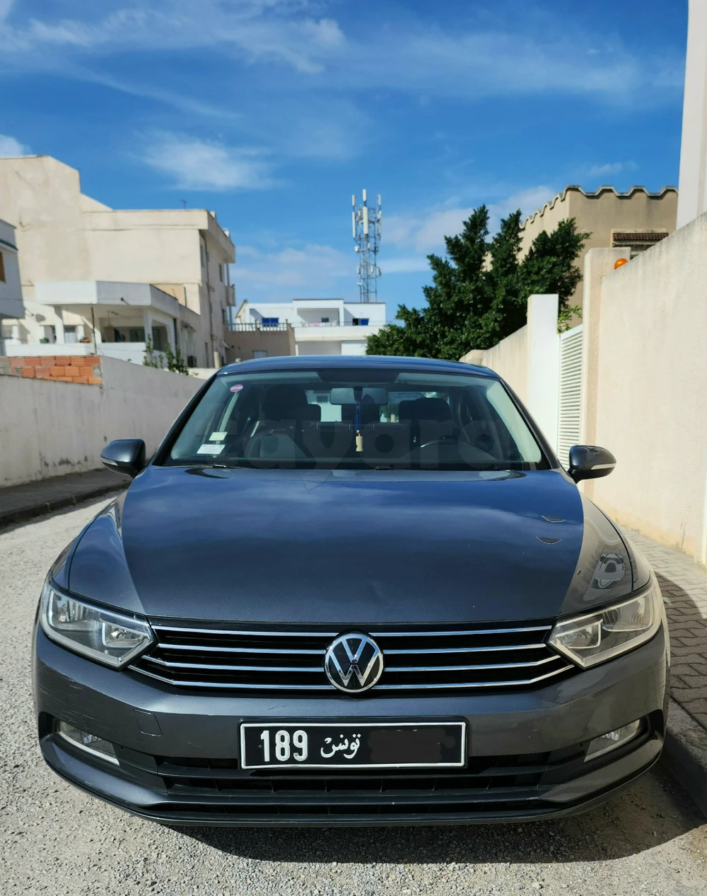 Carte voiture Volkswagen Passat