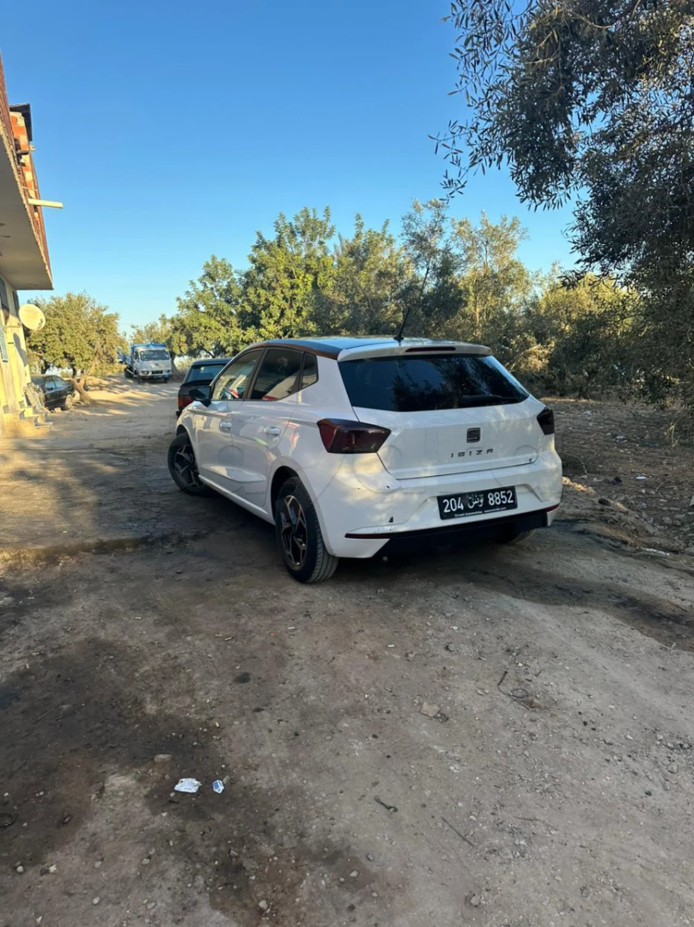 Carte voiture SEAT Ibiza