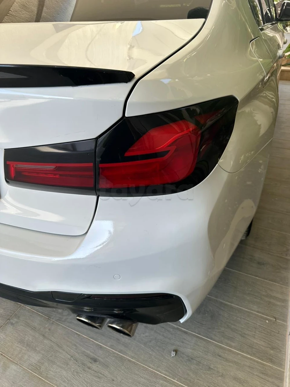 Carte voiture BMW Serie 5