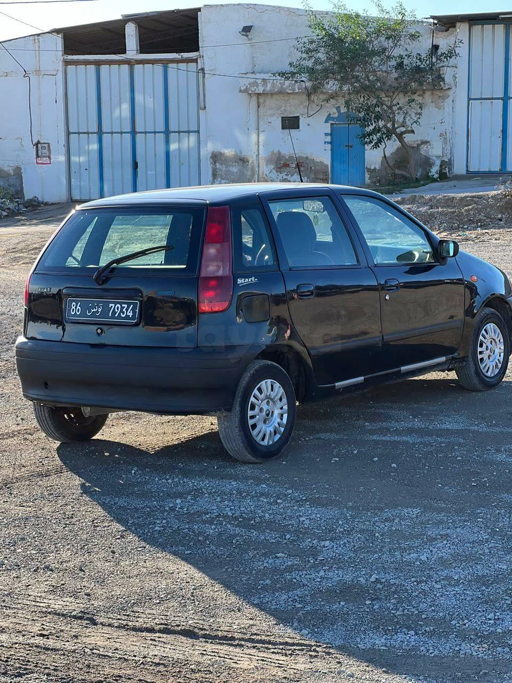 Carte voiture Fiat Punto