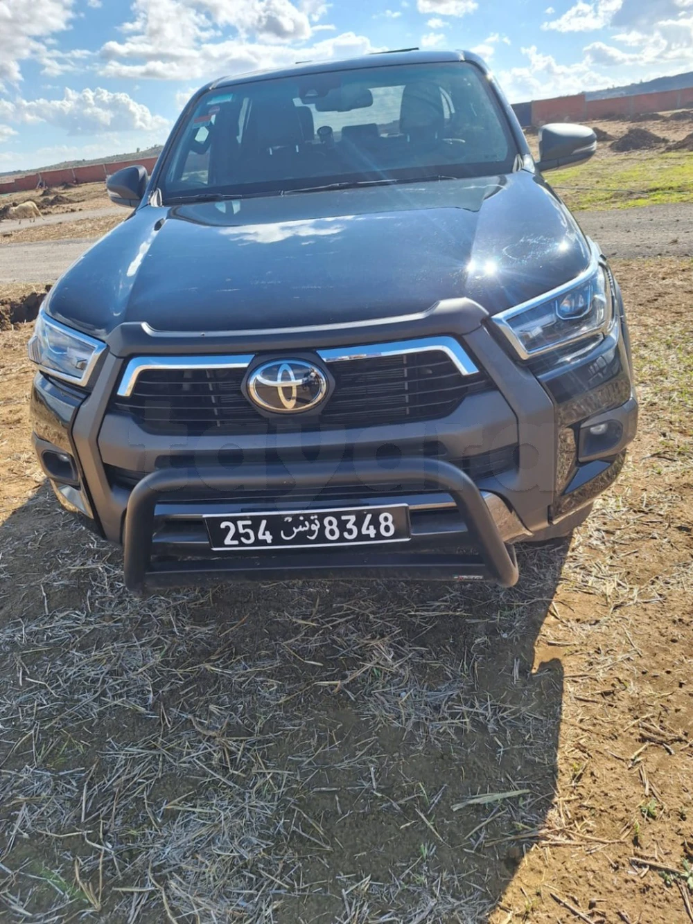 Carte voiture Toyota Hilux