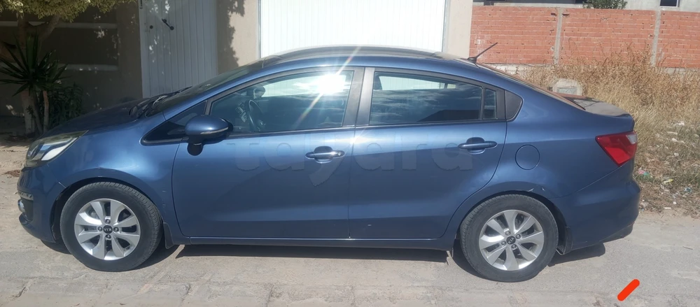 Carte voiture Kia Rio