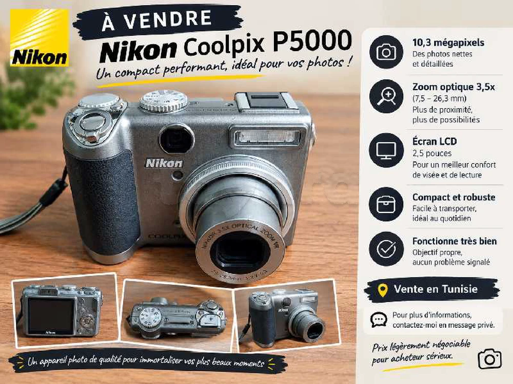Appareil photo Nikon Coolpix