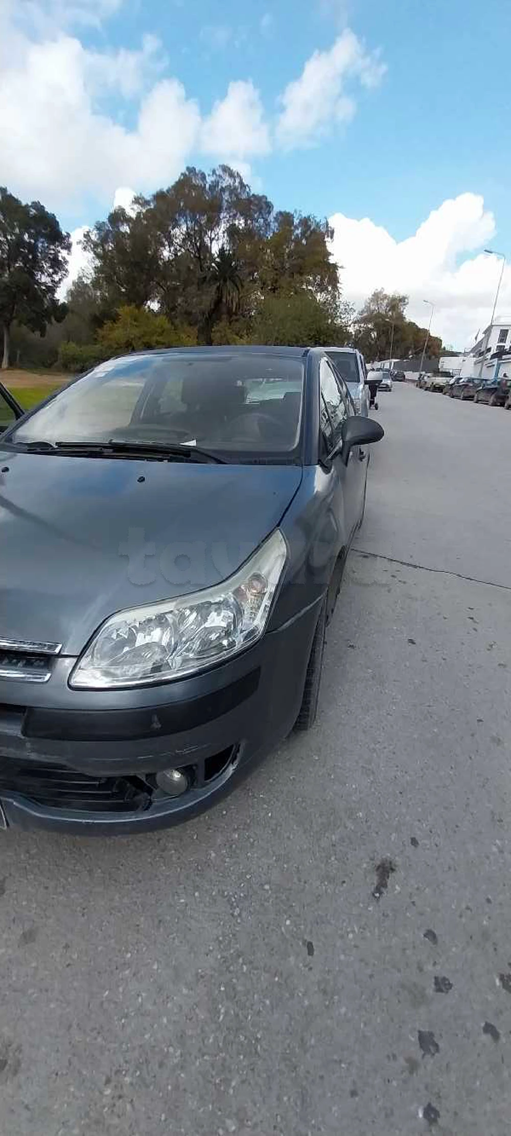 Carte voiture Citroen C4