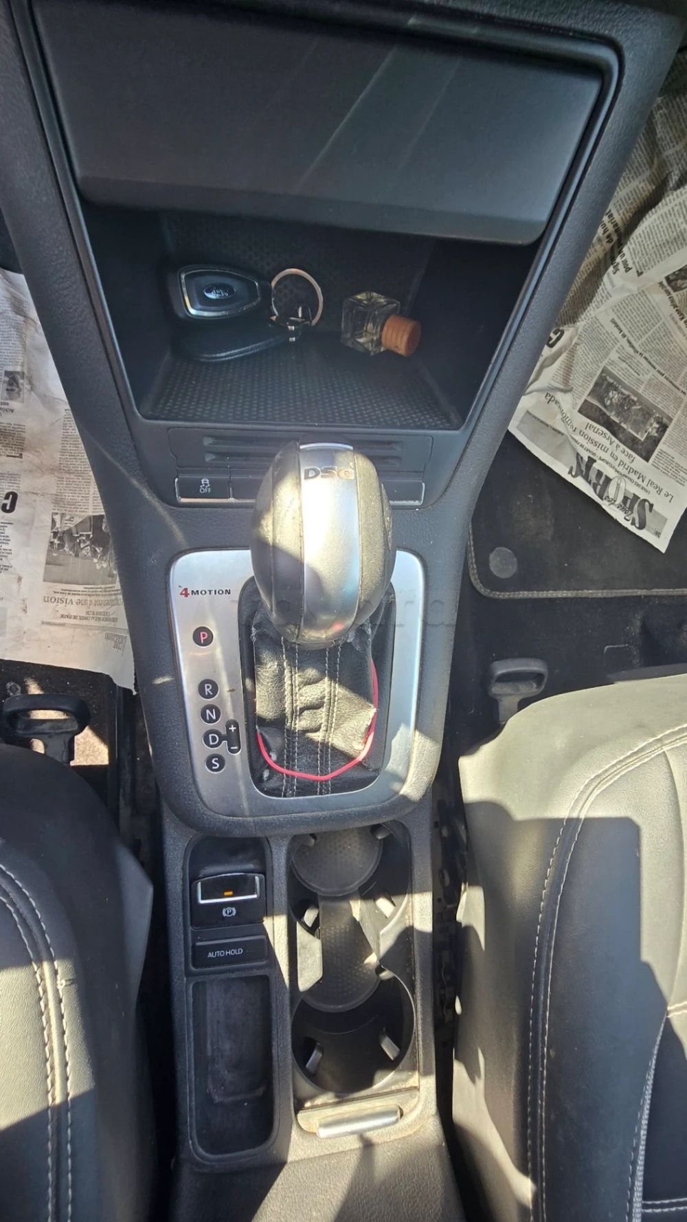Carte voiture Volkswagen Tiguan