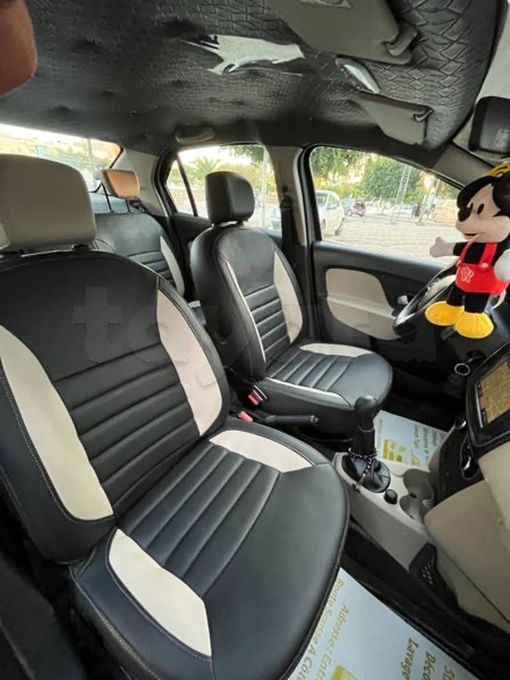 Carte voiture Renault Symbol