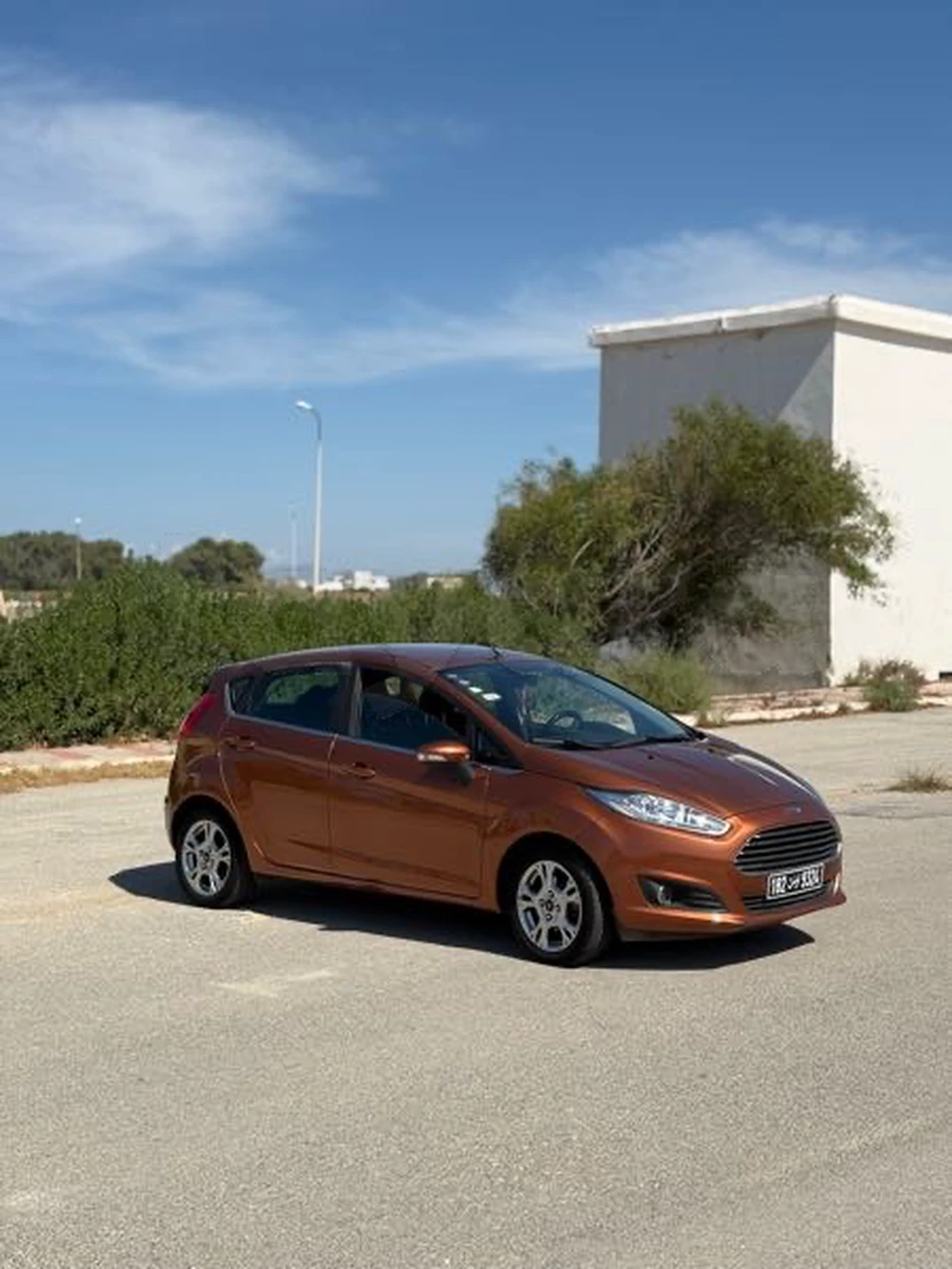 Carte voiture Ford Fiesta