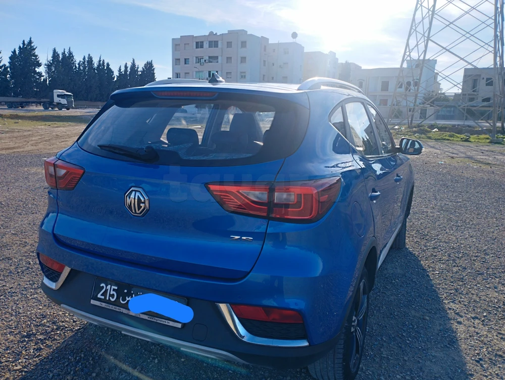 MG ZS