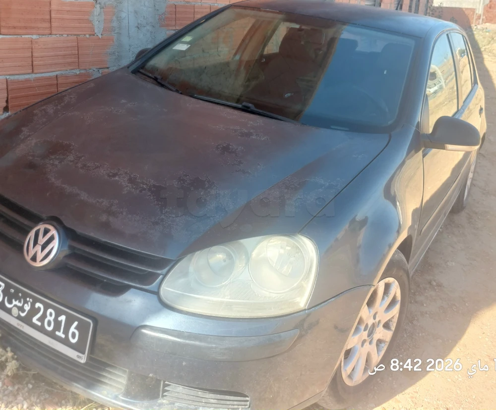 Carte voiture Volkswagen Golf