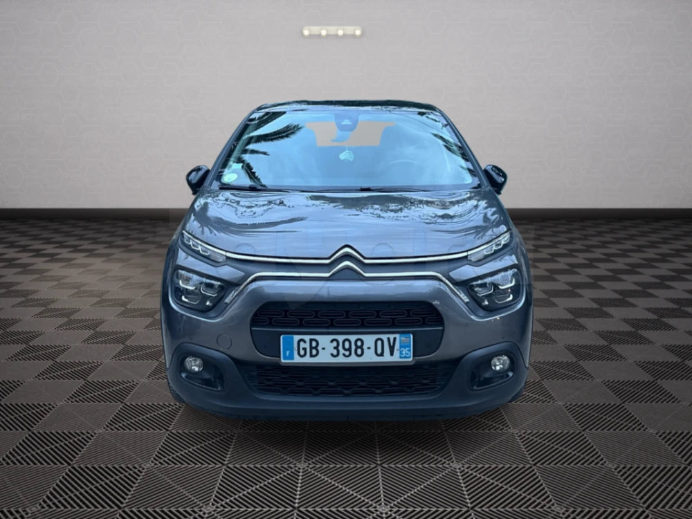 Carte voiture Citroen C3