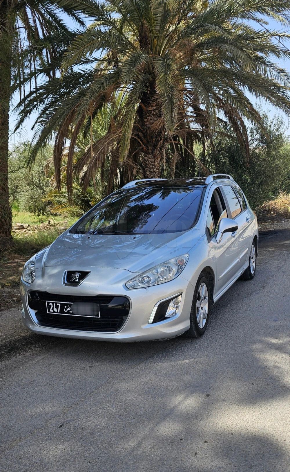 Carte voiture Peugeot 308 SW