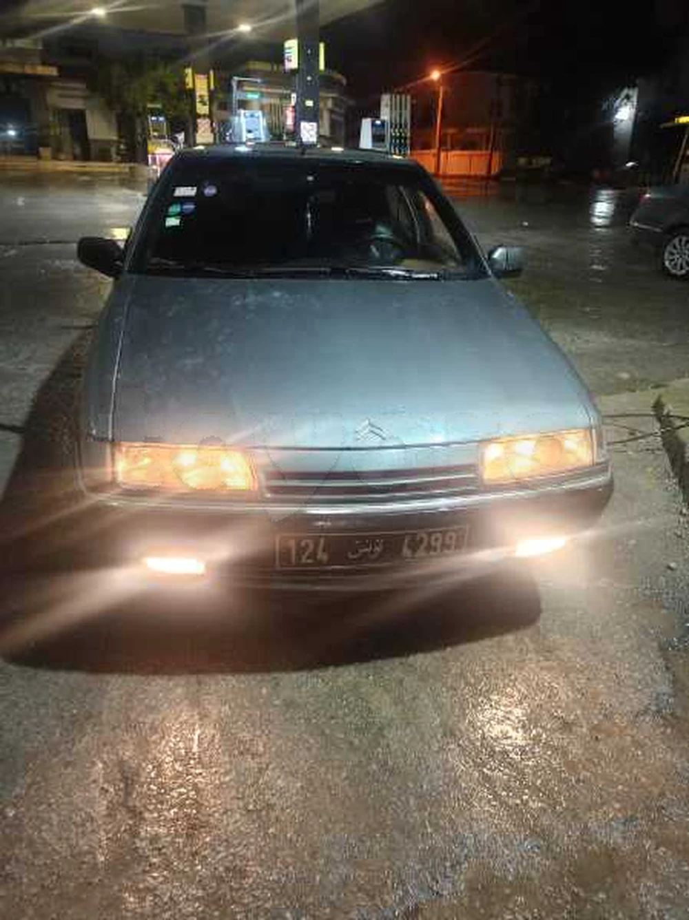 Carte voiture Citroen Xantia