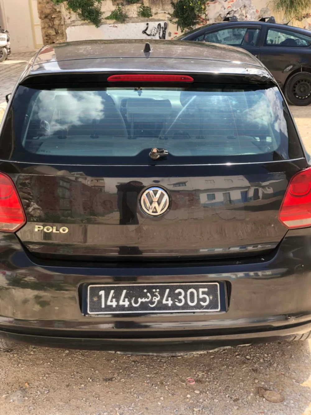 Carte voiture Volkswagen Polo