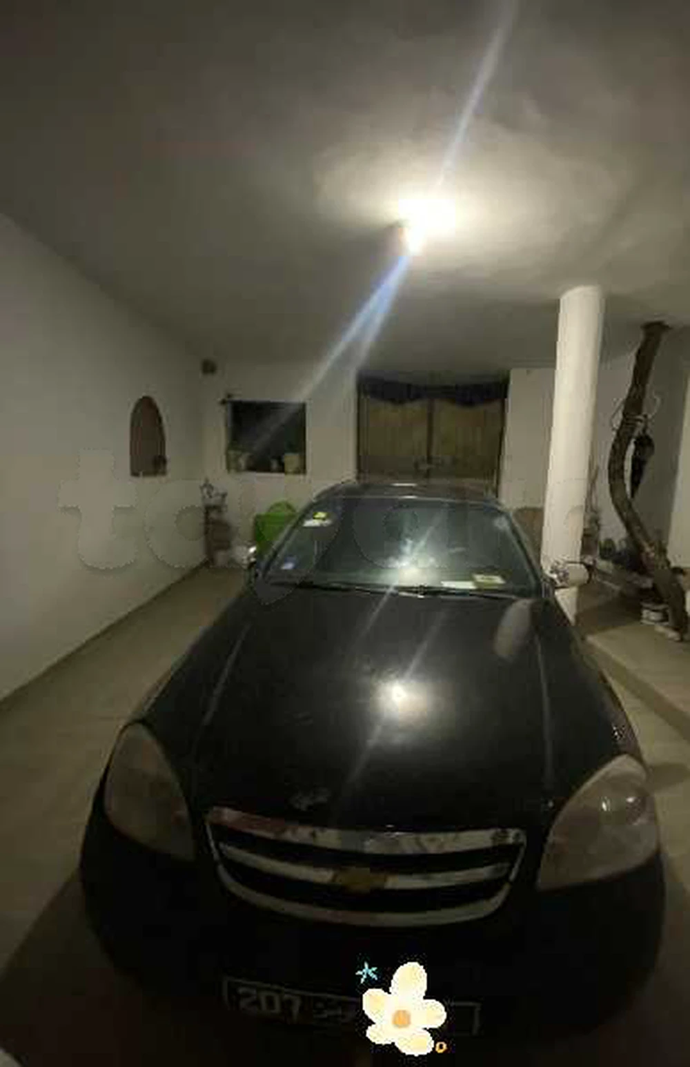 Carte voiture Chevrolet Optra