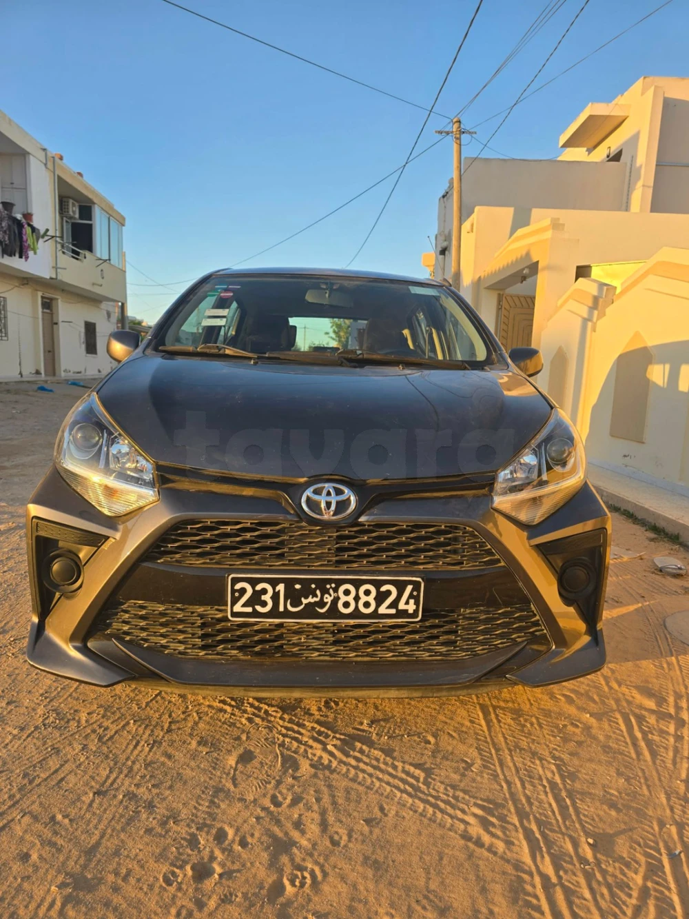 Carte voiture Toyota Aygo
