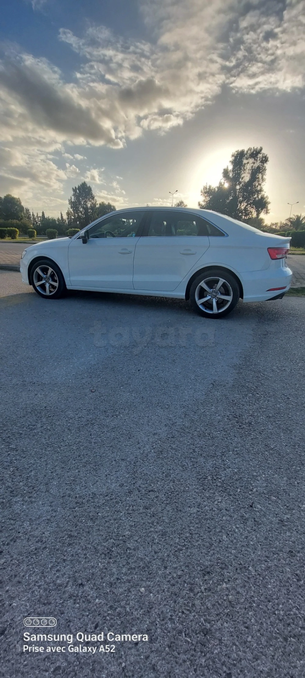 Carte voiture Audi A3