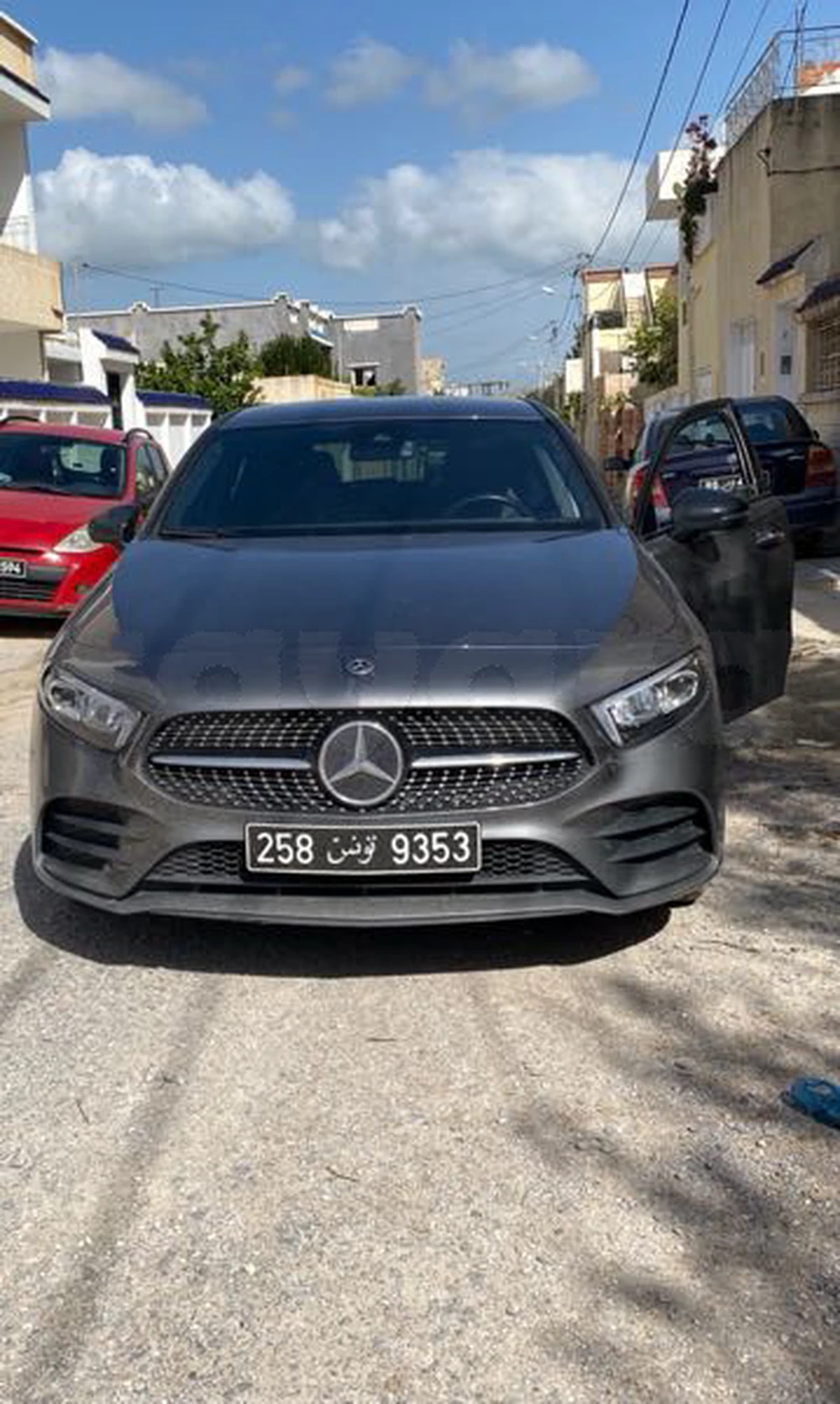 Carte voiture Mercedes-Benz Classe A