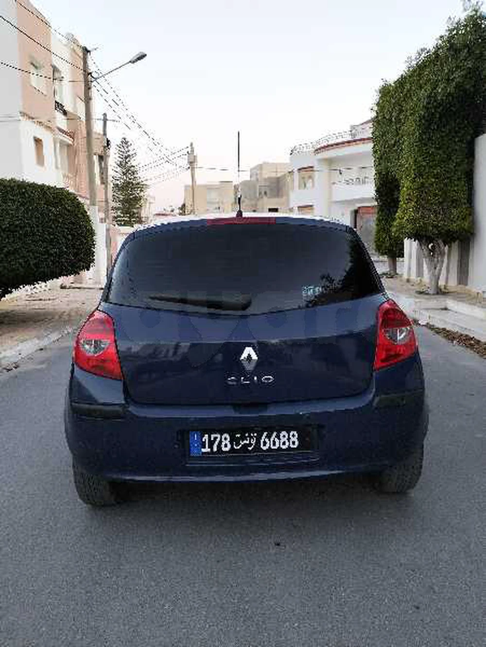 Carte voiture Renault Clio