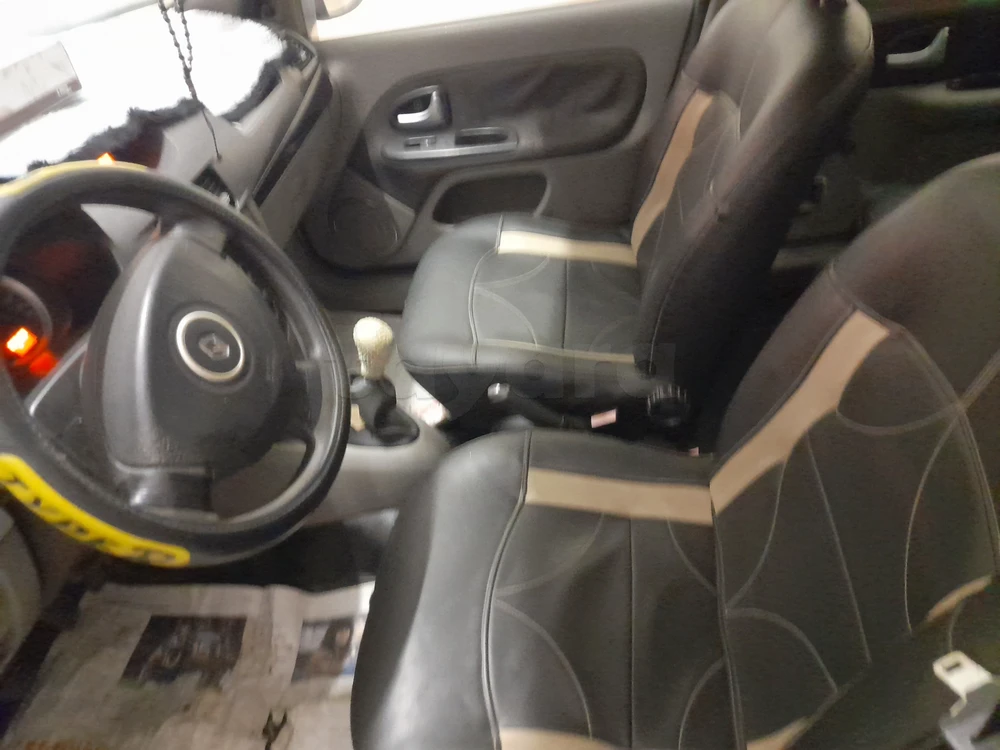 Carte voiture Renault Symbol