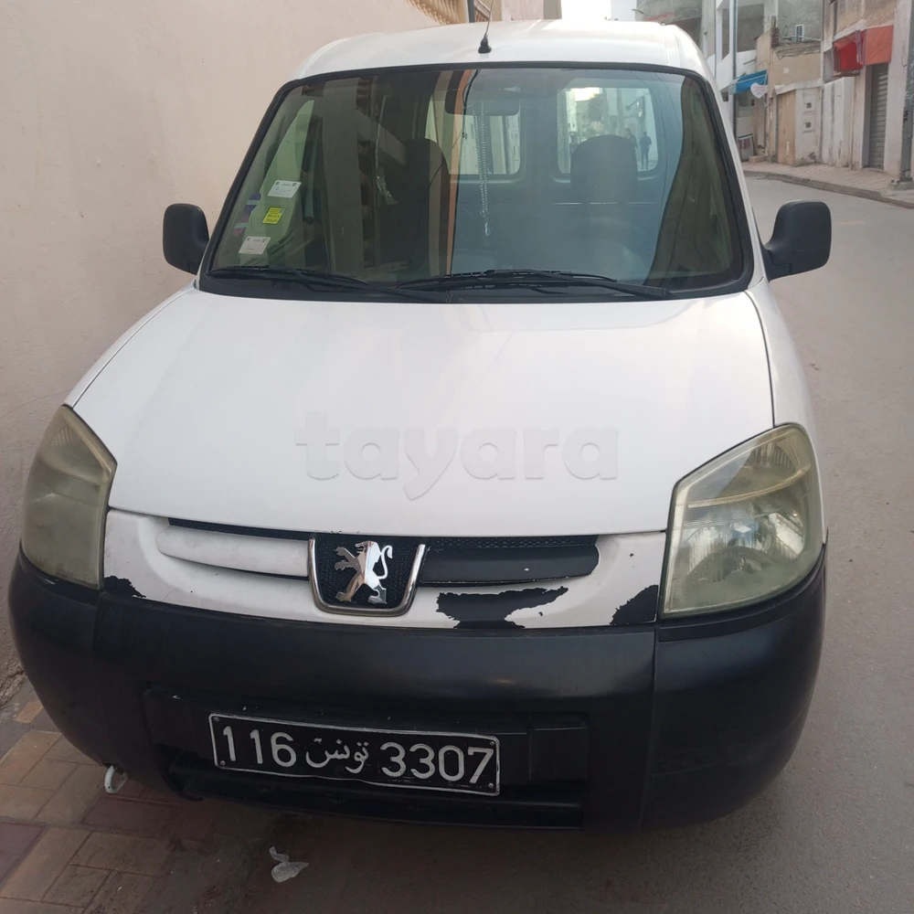 Carte voiture Peugeot Bipper