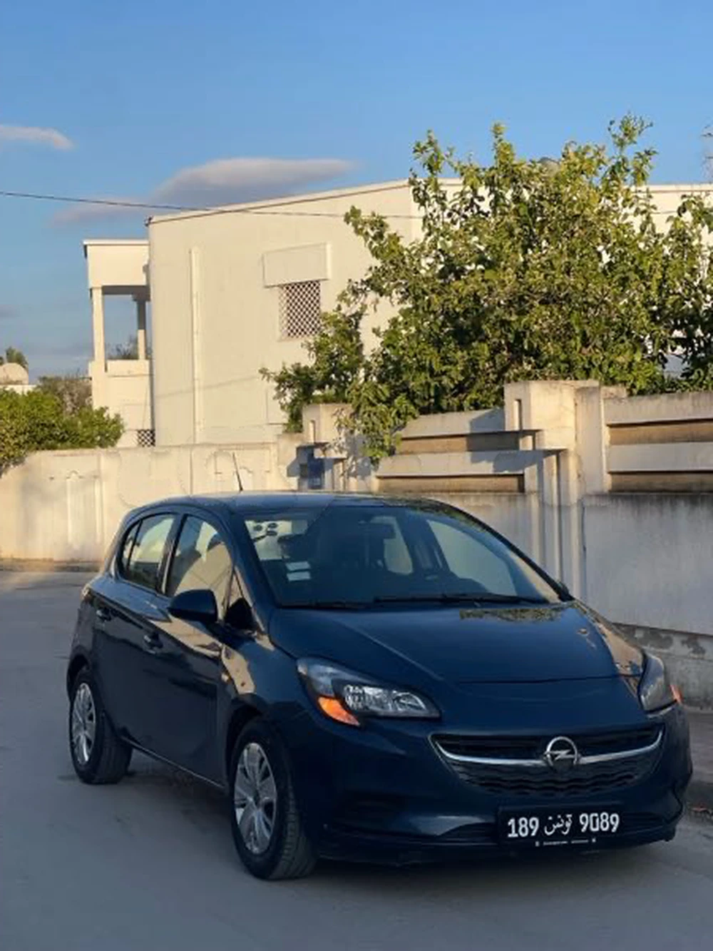 Carte voiture Opel Corsa