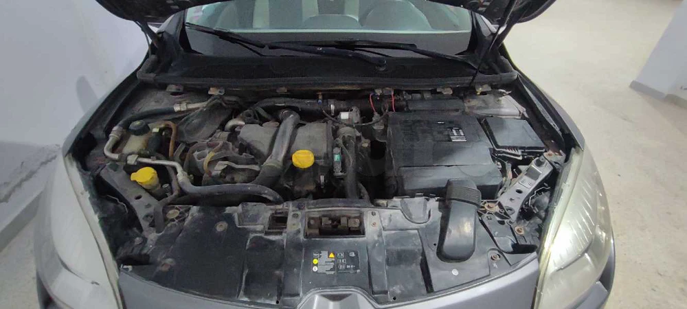 Carte voiture Renault Megane