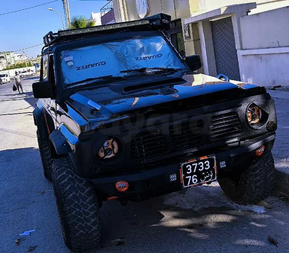 Carte voiture Nissan Patrol GR