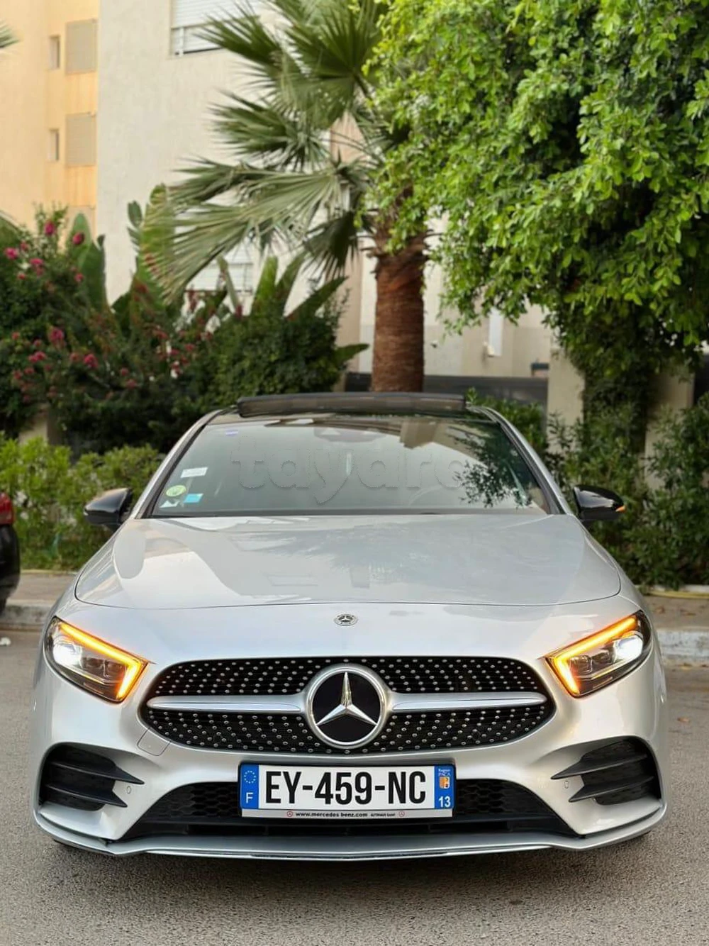 Carte voiture Mercedes-Benz Classe A